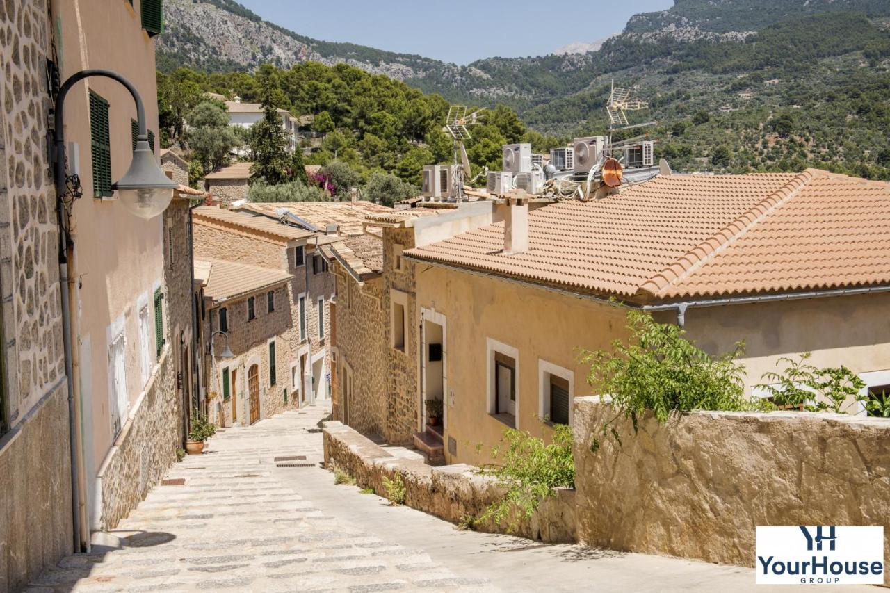 Yourhouse Es Niu, Apartment In Puerto De 索列尔 外观 照片