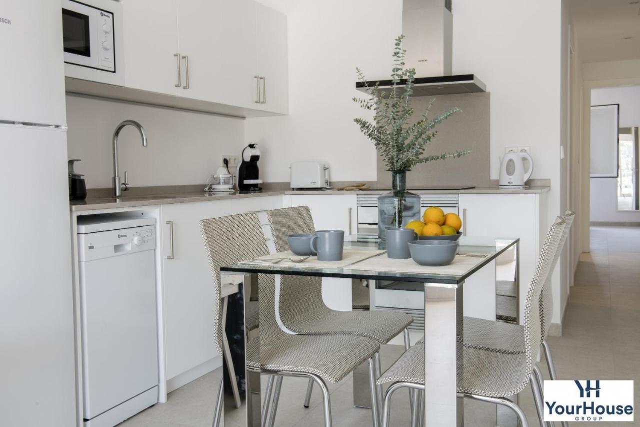 Yourhouse Es Niu, Apartment In Puerto De 索列尔 外观 照片