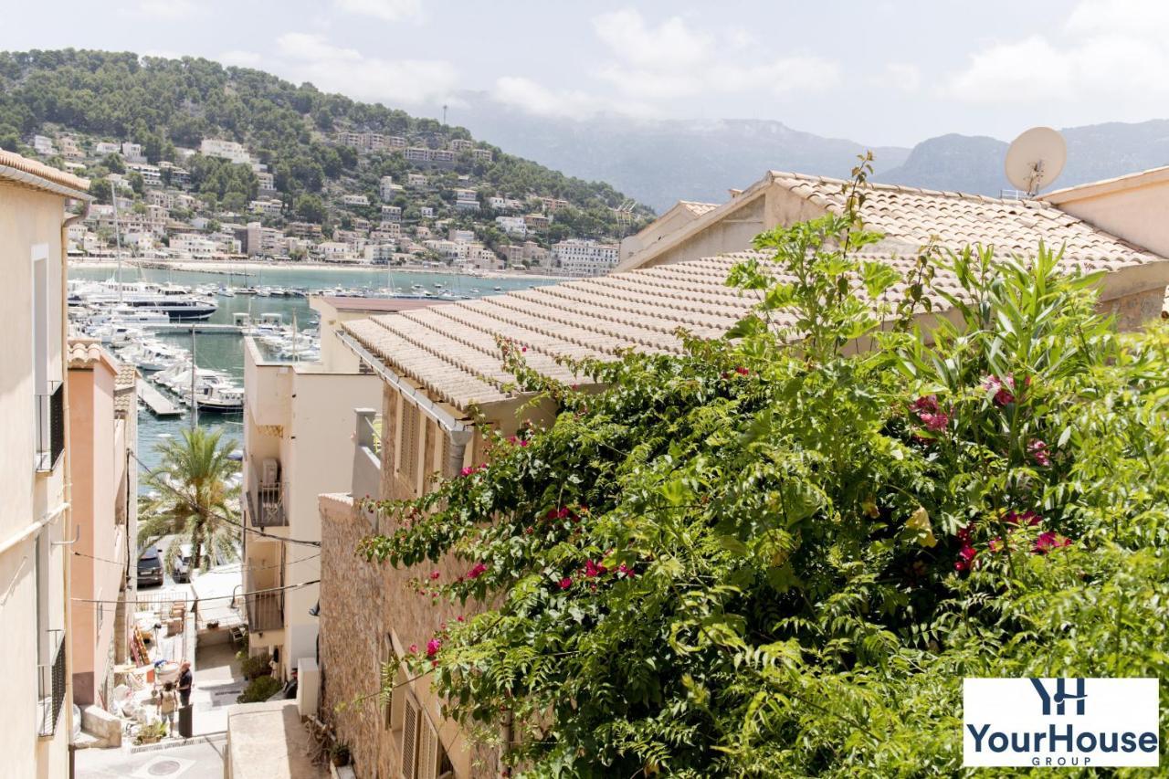 Yourhouse Es Niu, Apartment In Puerto De 索列尔 外观 照片