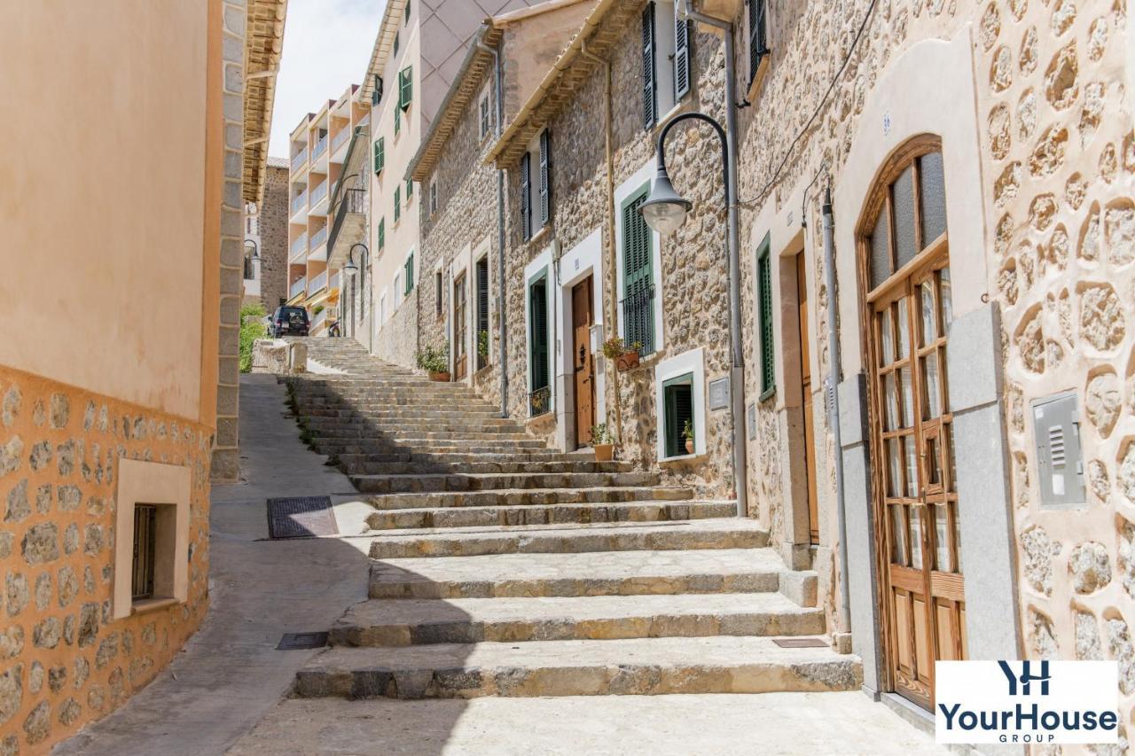 Yourhouse Es Niu, Apartment In Puerto De 索列尔 外观 照片